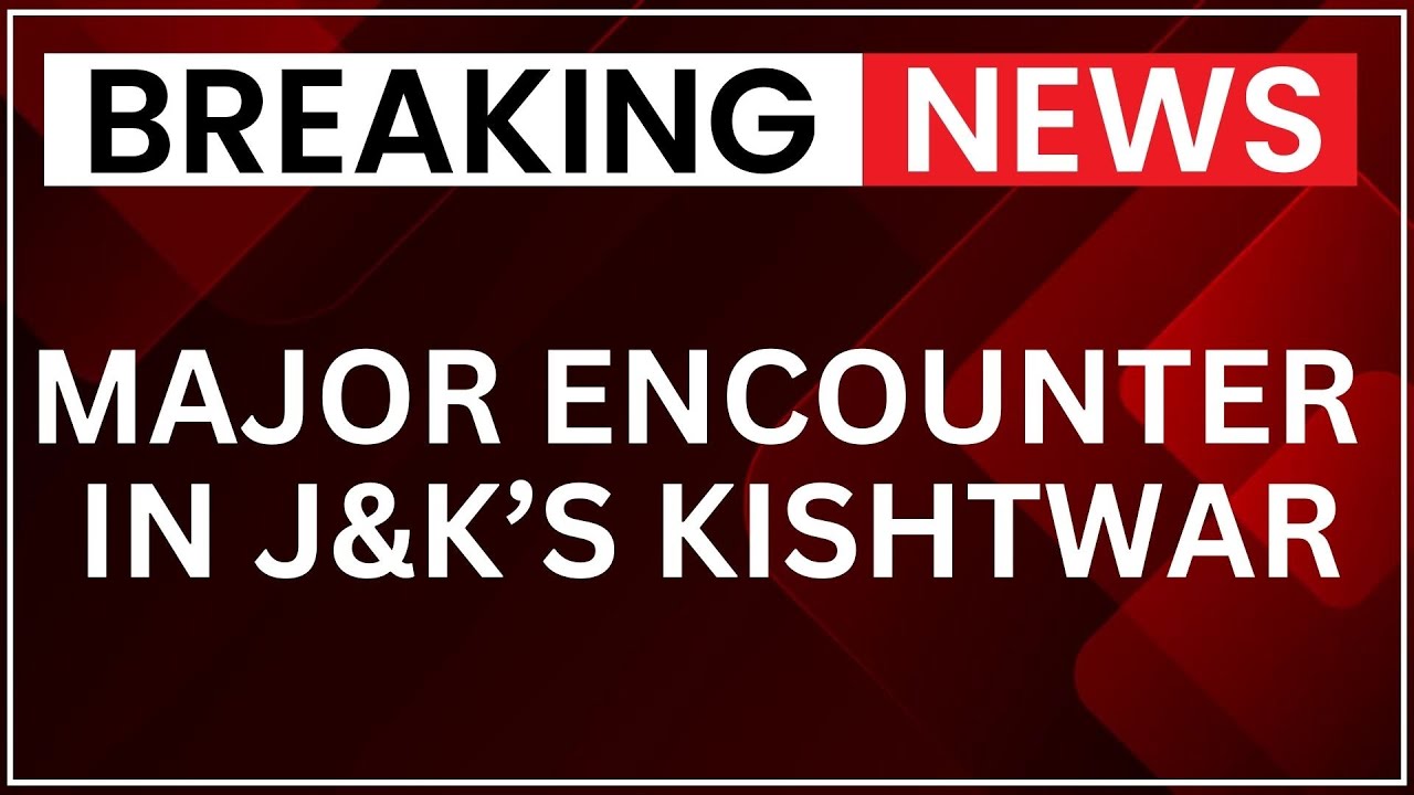 Major Encounter in Kishtwar as J&K Security Tightens Ahead of Republic Day | NewsX