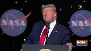 Prez Trump after SpaceX Dragon Capsule successfully reached low Earth orbit