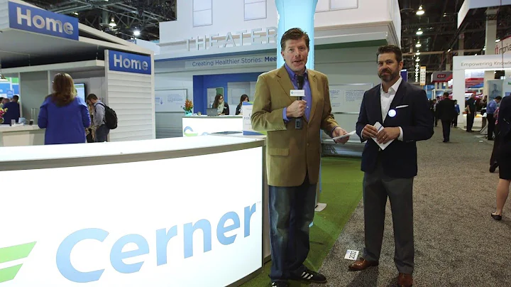 CommonWell TV interview with Bob Robke, Cerner