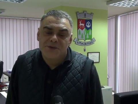 ზაზა ჩაჩანიძემ საკრებულოს დეპუტატებს ანგარიში ჩააბარა