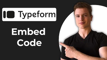 How To Get Typeform Embed Code (Quick Guide)