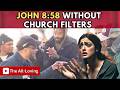 Before Abraham Was I Am Without Church Filters Upset Her Hashim VS Christians Speakers Corner