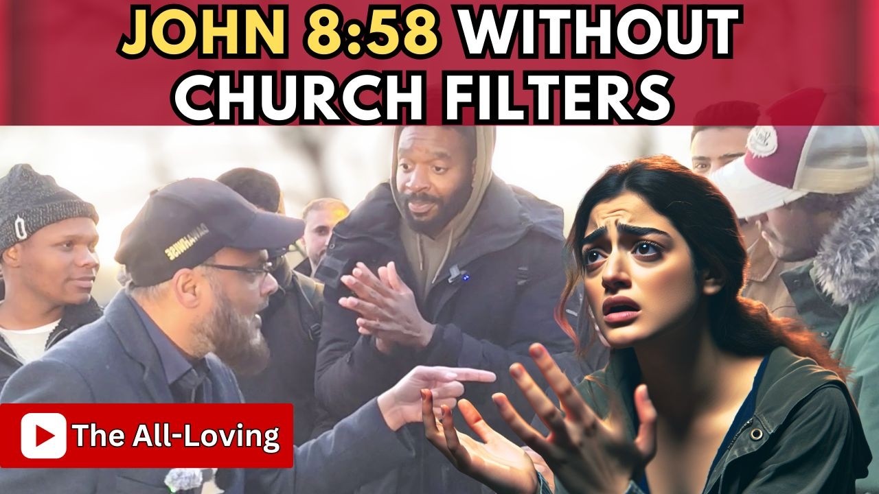 «Прежде чем был Авраам, Я есмь» — слова, прозвучавшие без церковных фильтров, расстроили её! Хаши...