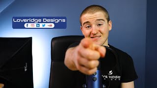 Whats a voiceover? (Getting into with Loveridge Designs Episode #23)