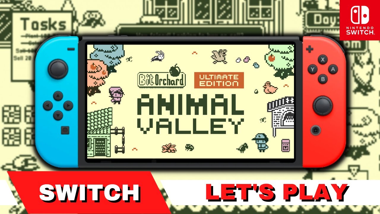 Bit Orchard: Animal Valley | Let's Play | Nintendo Switch