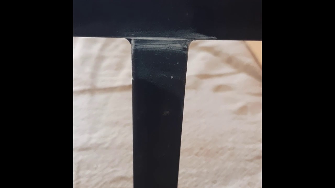 Cargo carrier rust repair - YouTube
