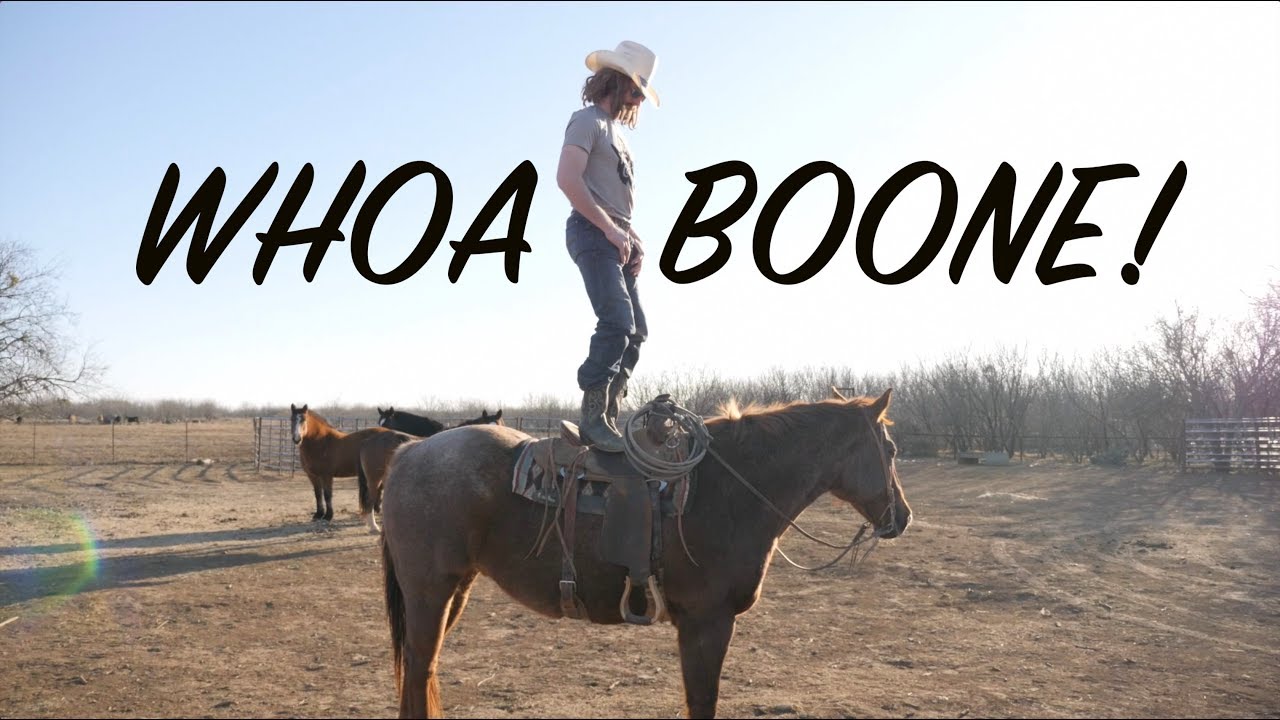 EASY BOONE - Rodeo Time 34 riding river ranch