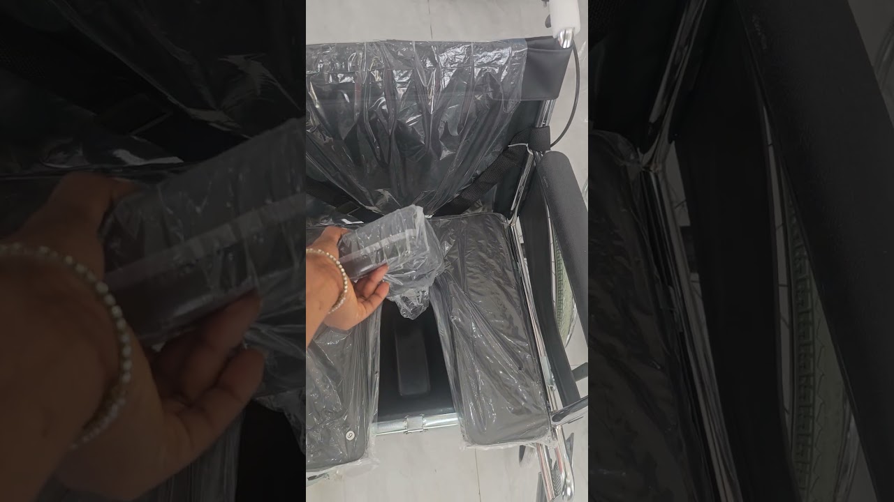 Commode Wheel Chair