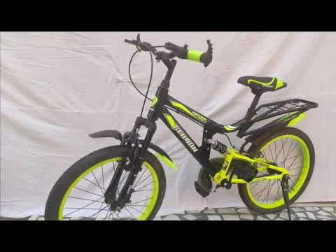 bicycle double shocker