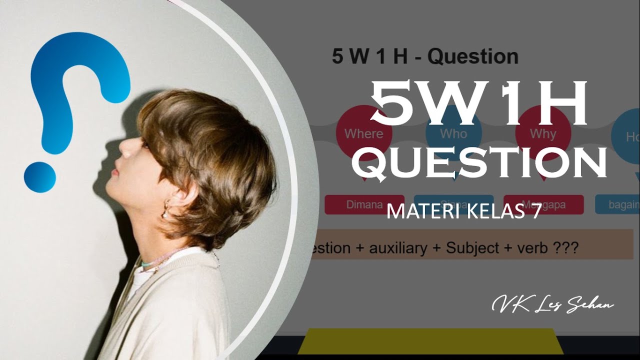 MATERI WH - QUESTION (KELAS 7)