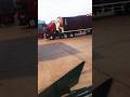 Container Truck Drive to Seaport at the Sea for Cambodia 2026