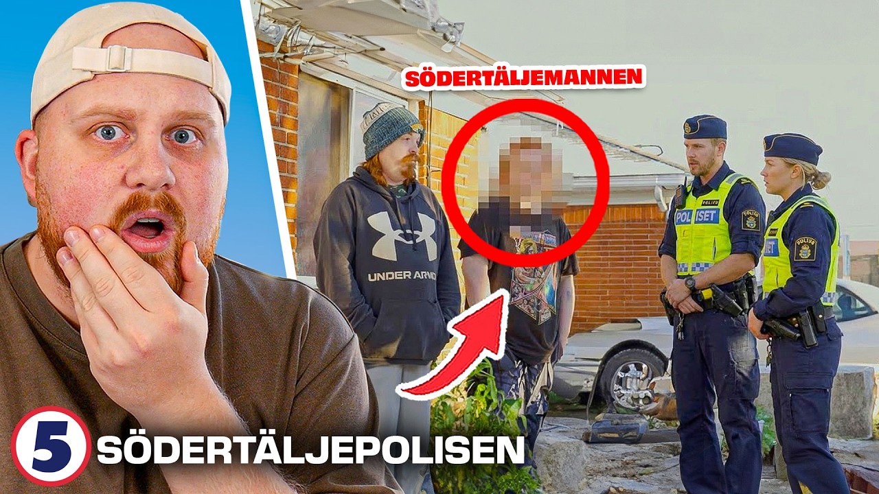 Södertäljemannen FÅNGAS efter STOR INSATS! | Reagerar på Södertäljepolisen #23