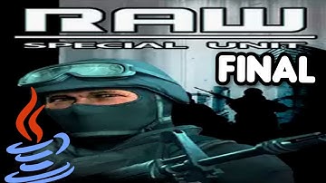 R.A.W: Special Unit Java - FINAL