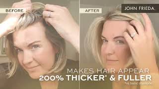 Introducing PROfiller+ | John Frieda