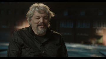 Ian Hunter at Orbital Studios