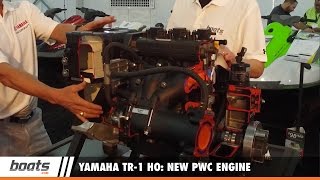 Yamaha TR-1 HO: New PWC Engine