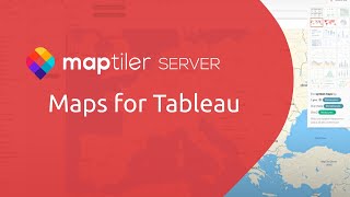 Maps to Tableau | MapTiler Server Maps to Tableau | MapTiler Server