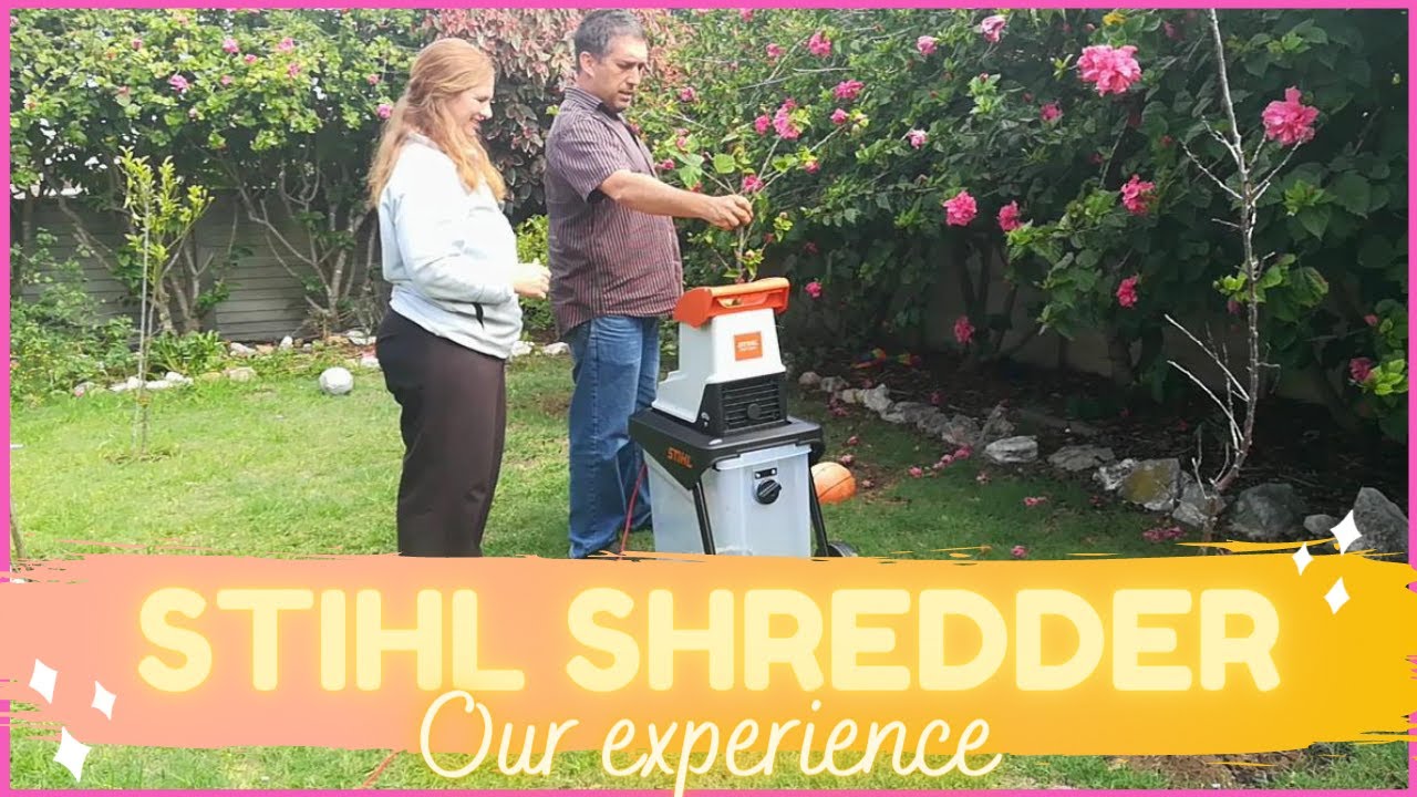 A Guide To STIHL Chippers And Shredders