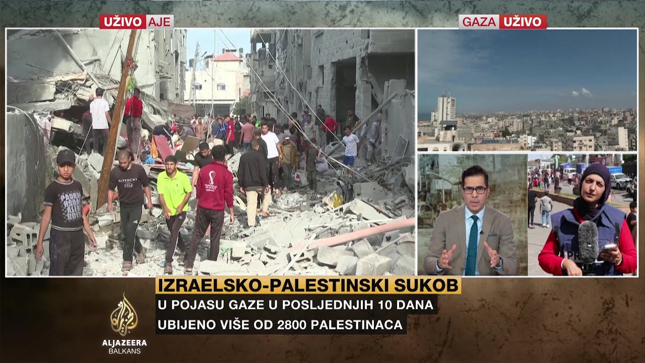 إسرائيل تقصف الفلسطينيين الذين تم إجلاؤهم إلى جنوب قطاع غزة
