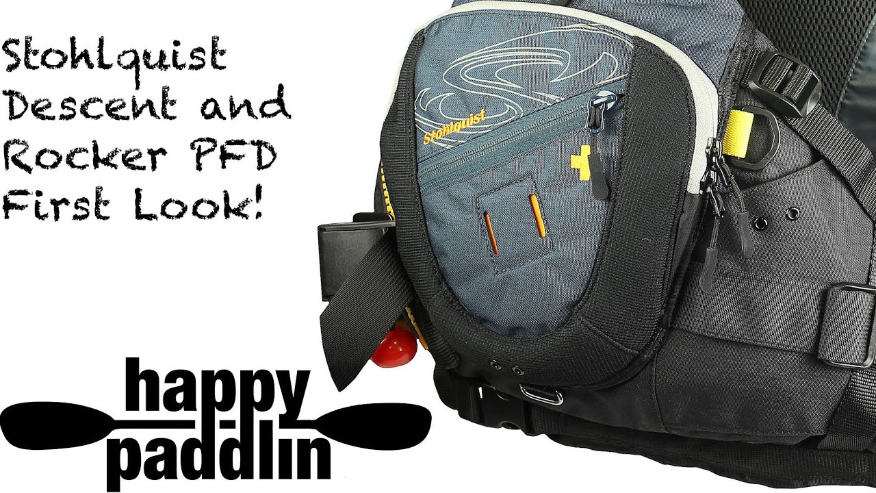 Stohlquist Descent and Rocker PFD first look (shipping spring 2022)  YouTube
