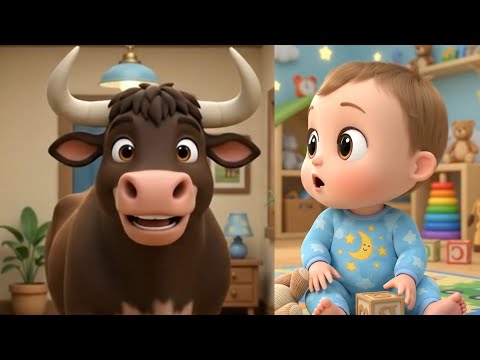 Black-Faced Ox with Joãozinho | Nursery Rhymes & Kids Songs | Lullaby 🎶