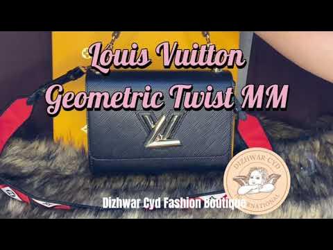 Louis Vuitton Twist MM, What Fits, Mod Shots, and Review #TwistMM #twistbag  