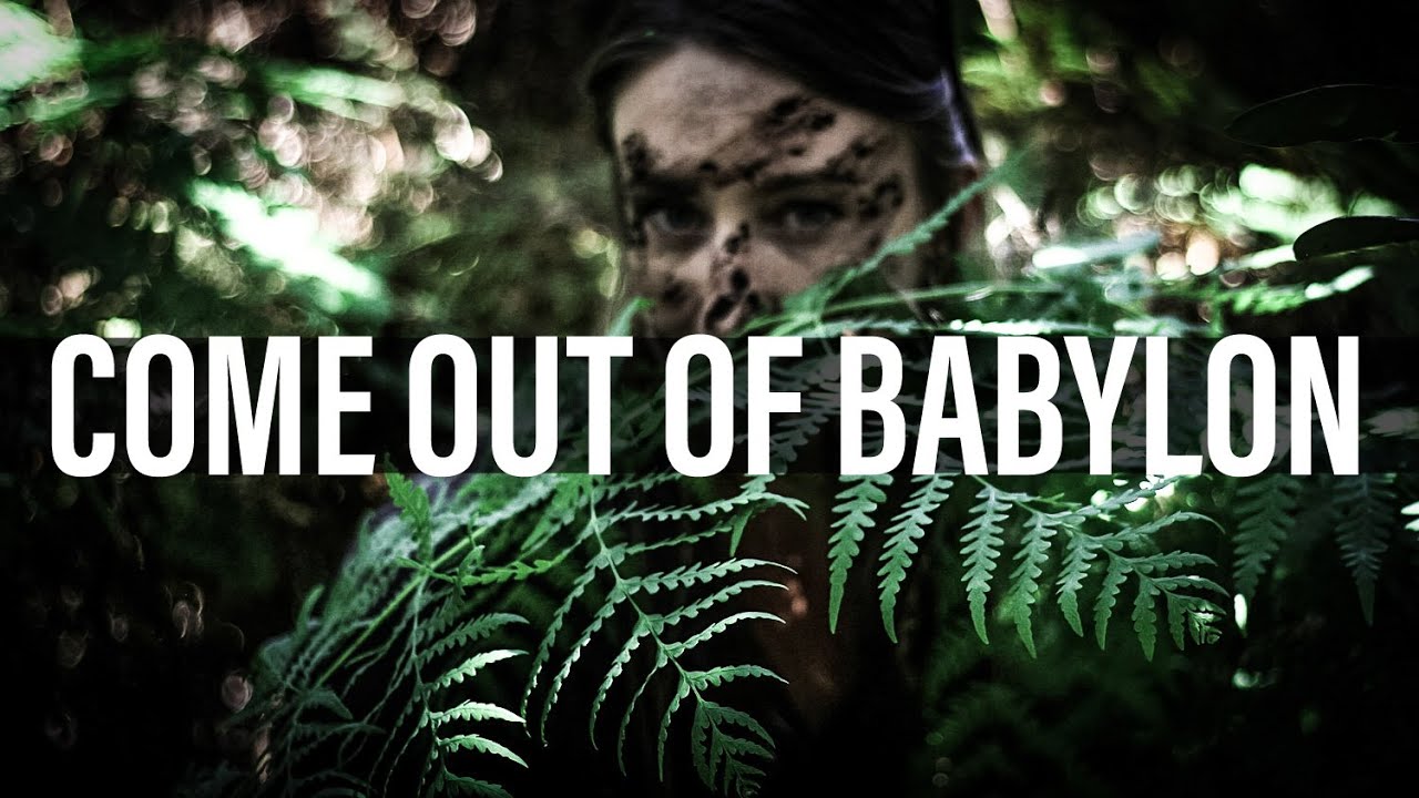 COME OUT OF BABYLON | How to prepare for  the abomination of desolation and the wilderness