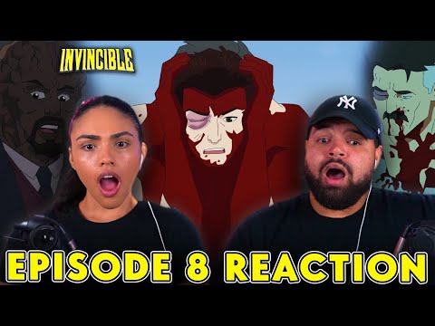 I Thought You Were Stronger | INVINCIBLE S2 Ep 8 Reaction