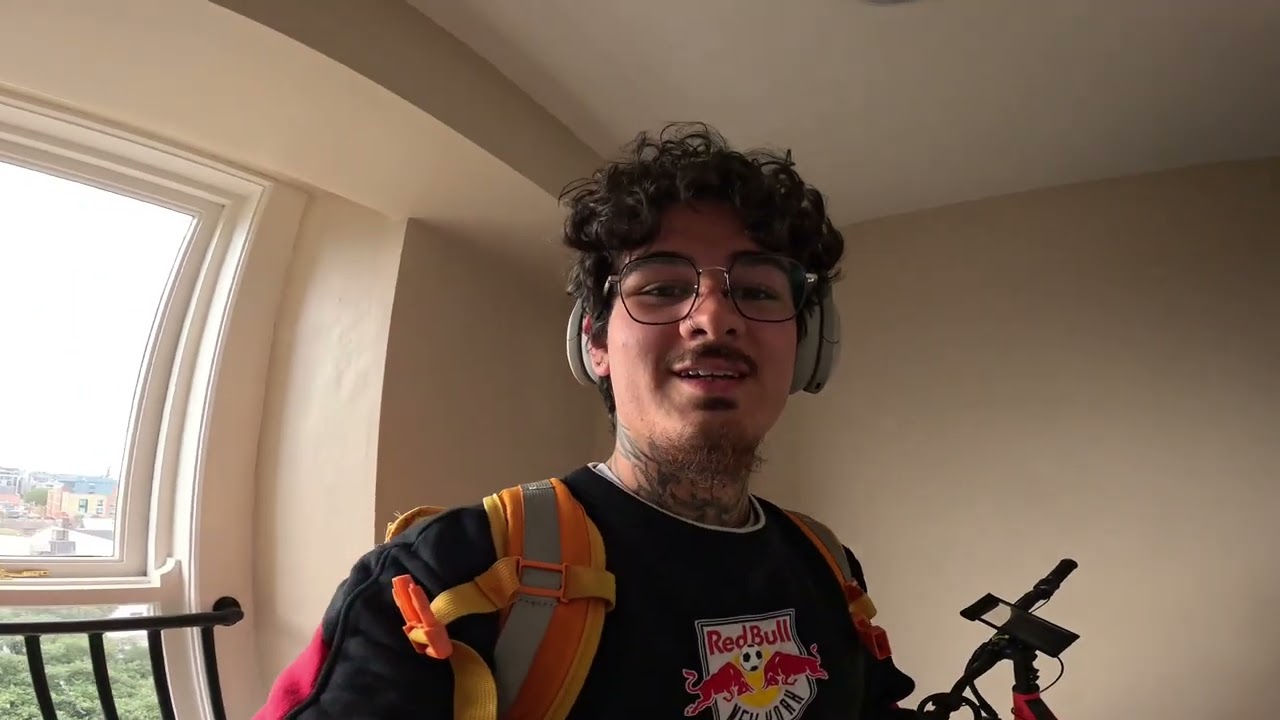 Mostrando o quanto eu ganho em um dia de delivery de E-bike na Irlanda