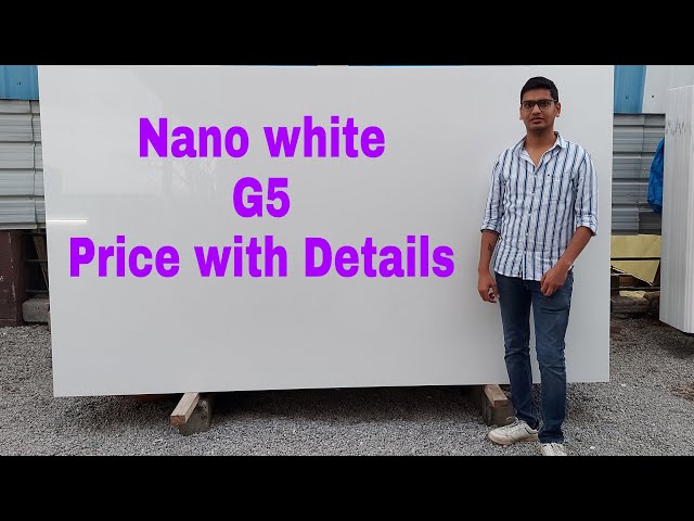 Nano white G5 / Nano white Marble / Nano white Kitchen countertop