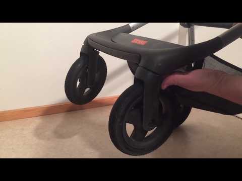 bugaboo bee wheels squeaking