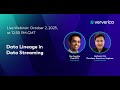 Data Lineage in Data Streaming