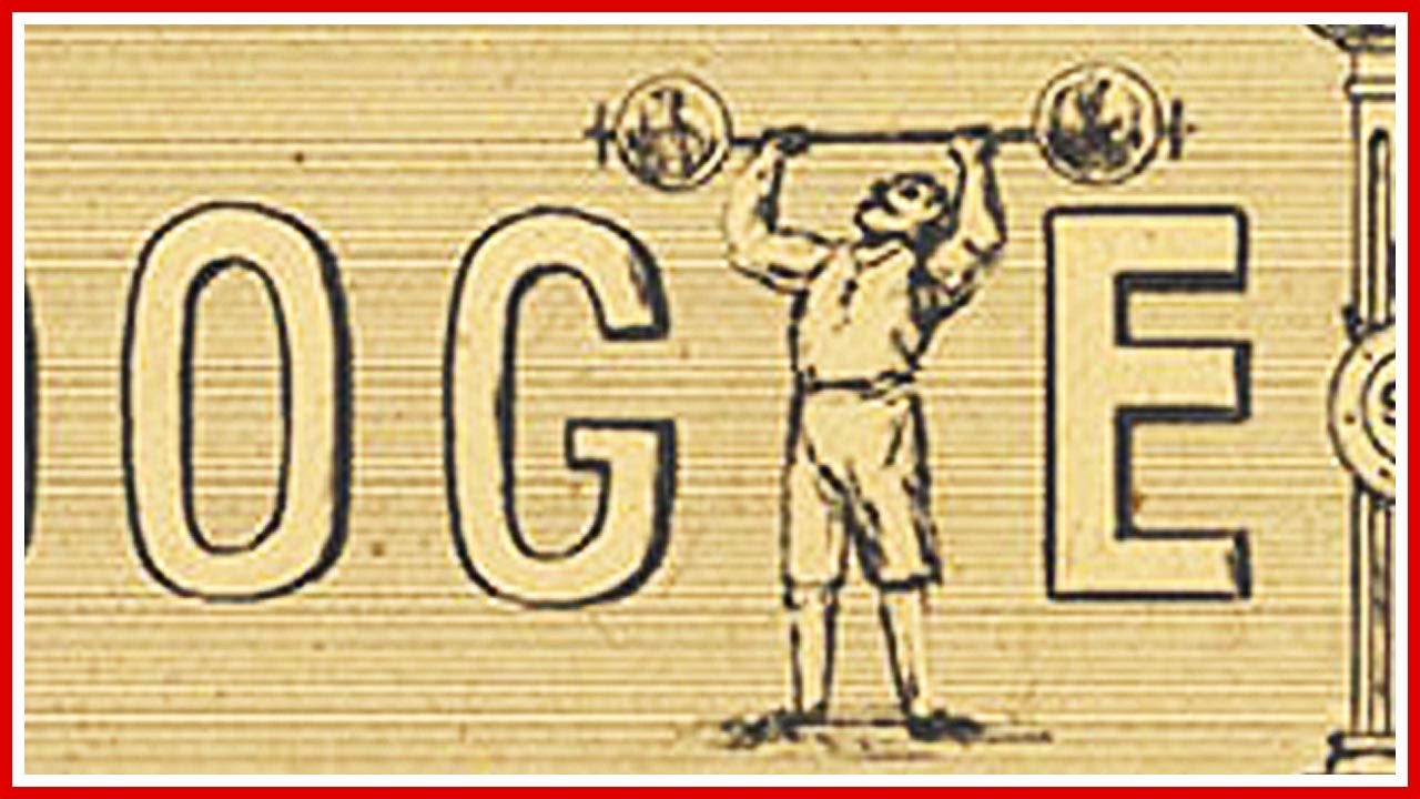 First modern Olympic Games