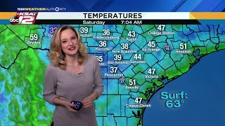 Sarah's Saturday Morning Update: December 22, 2018