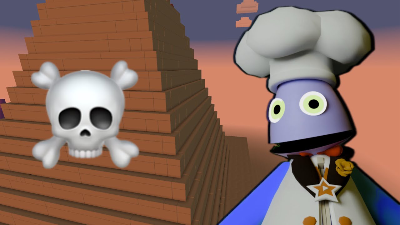 They Added a PYRAMID DUNGEON to Yeeps!