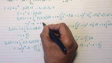 MM62: method of successive approximations