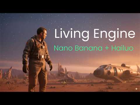 Living Engine: AI Short Film Created with Nano Banana, Hailuo, ElevenLabs