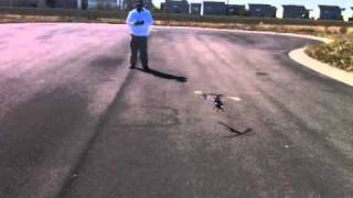 My EXI 450 Pro RC Helicopter Maiden Flight.