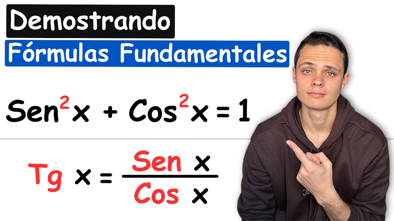 RELACIÓN entre RAZONES TRIGONOMÉTRICAS | Demostrando las Fórmulas