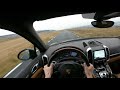 POV *fast* PORSCHE Cayenne Turbo.