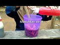 Biostarter Pada Pupuk Organik - Praktikum Mikrobiologi Perikanan FPIK UNPAD