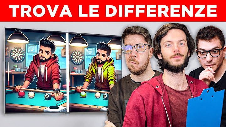 TROVI LE DIFFERENZE?! Jeopardy Quiz Show con Scad!