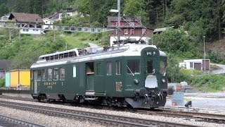 Gotthard railway and tunnel cab ride, Switzerland best ride !