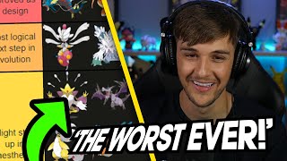 Poketuber RANKS All Mega Evolutions In Pokemon