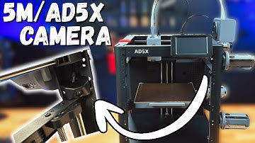 Installatie van Flashforge 5M en AD5X-camera