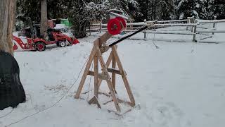 Whipper Trebuchet