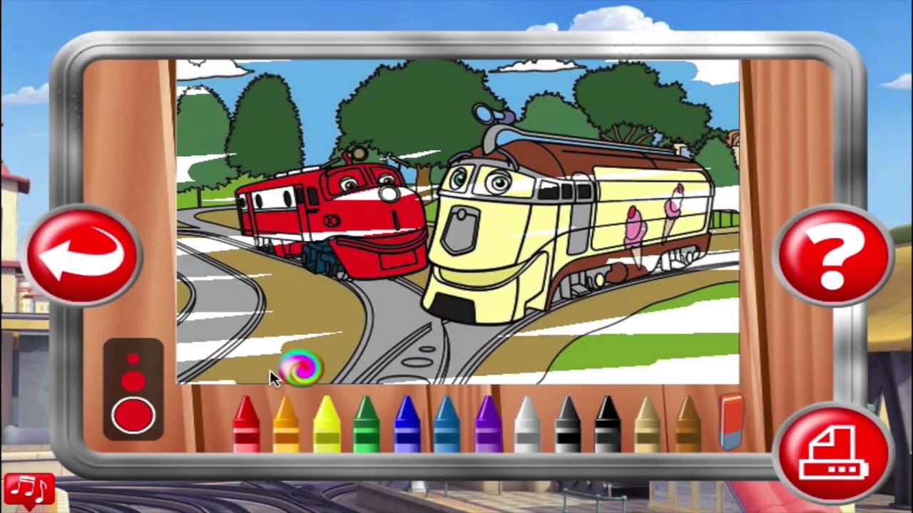 Disney Jr. Chuggington Adventures Full Games 2014 YouTube