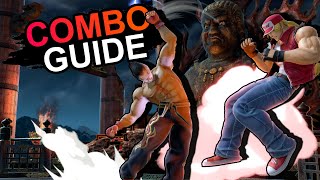 Smash Bros Ultimate- Kazuya Combo Guide (How to Play Kazuya) Day 1 Analysis