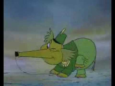 Micimackó - Apacuka (Hungarian) - winnie the pooh heffalumps and woozles song