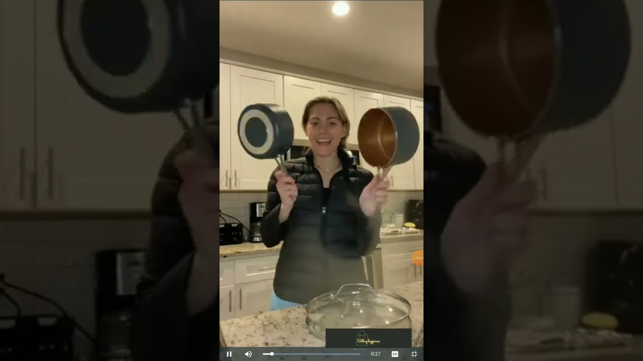 Gotham Steel 20 Piece Pots & Pans Set Complete Kitchen Cookware + Bakeware Set